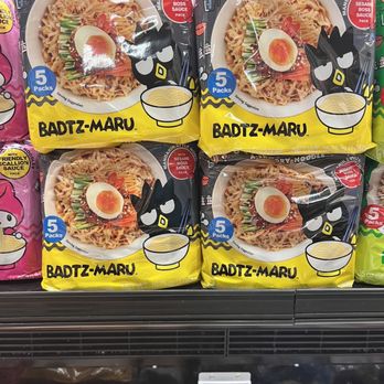 H Mart - Chicago - Love this Sanrio character ramen variety - International Grocery Near Me - Chicago, Illinois