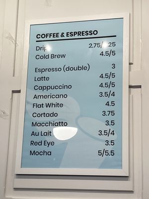 Menu photo 8 Marathon Coffee New York, NY