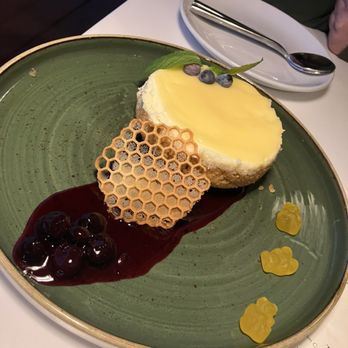 Saint - The honey, custard lemon, so good so good - Italian Near Me - St. Augustine, Florida Saint - The honey, custard lemon, so good so good - Italian Near Me - St. Augustine, Florida