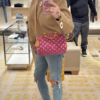 Louis Vuitton - Trying on my exclusive P9! - Leather Goods Near Me - New York, New York Louis Vuitton - Trying on my exclusive P9! - Leather Goods Near Me - New York, New York