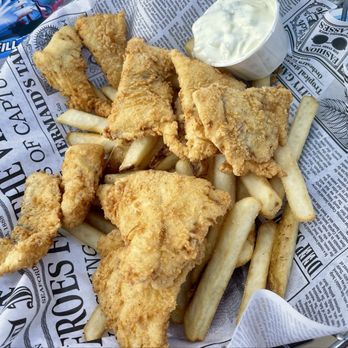 Nautilus Seafood & Grill - Haddock bites from the kids menu - Seafood Near Me - Belfast, Maine