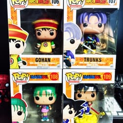 GameStop - Dragon Ball Z Funko Pops