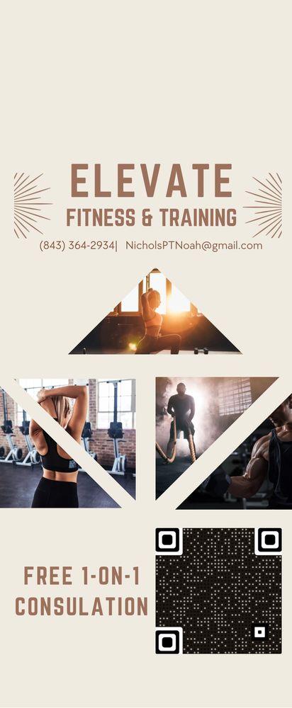 Elevate Fitness & Training Logo