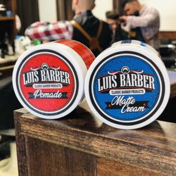 Luis Barber Classic Barber Shop - Best hair products.
