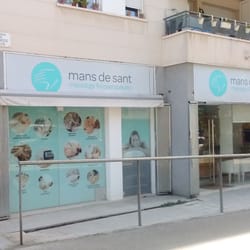 Mans de Sant - massatge fisioterapèutic - Entrada