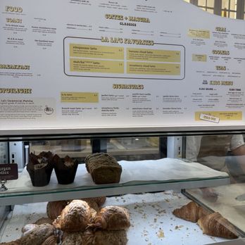 La La Land - Menu at La La Land. - Coffee & Tea Near Me - Glendale, California