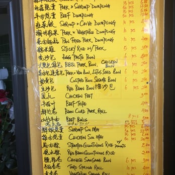 Jade Dim Sum - Frozen dim sum price list - Dim Sum Near Me - Mississauga, Ontario