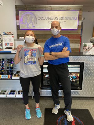columbus running stores