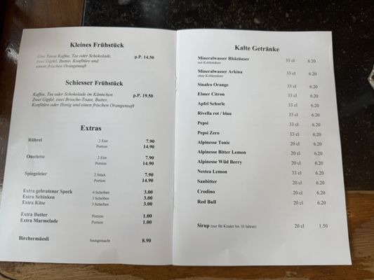 Menu photo 6 Confiserie Schiesser Basel, BS Menu photo 6 Confiserie Schiesser Basel, BS