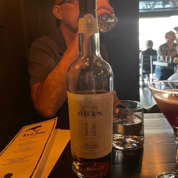 Kro Bar - Walter's scotch Oban - Cocktail Bars Near Me - Bothell, Washington Kro Bar - Walter's scotch Oban - Cocktail Bars Near Me - Bothell, Washington
