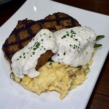 Fig & Ash Wood Fire Kitchen - Short Rib & Pork Belly Meatloaf - cheddar & onion mash | haricot verts | horseradish crème fraiche - New American Near Me - Pittsburgh, Pennsylvania Fig & Ash Wood Fire Kitchen - Short Rib & Pork Belly Meatloaf - cheddar & onion mash | haricot verts | horseradish crème fraiche - New American Near Me - Pittsburgh, Pennsylvania
