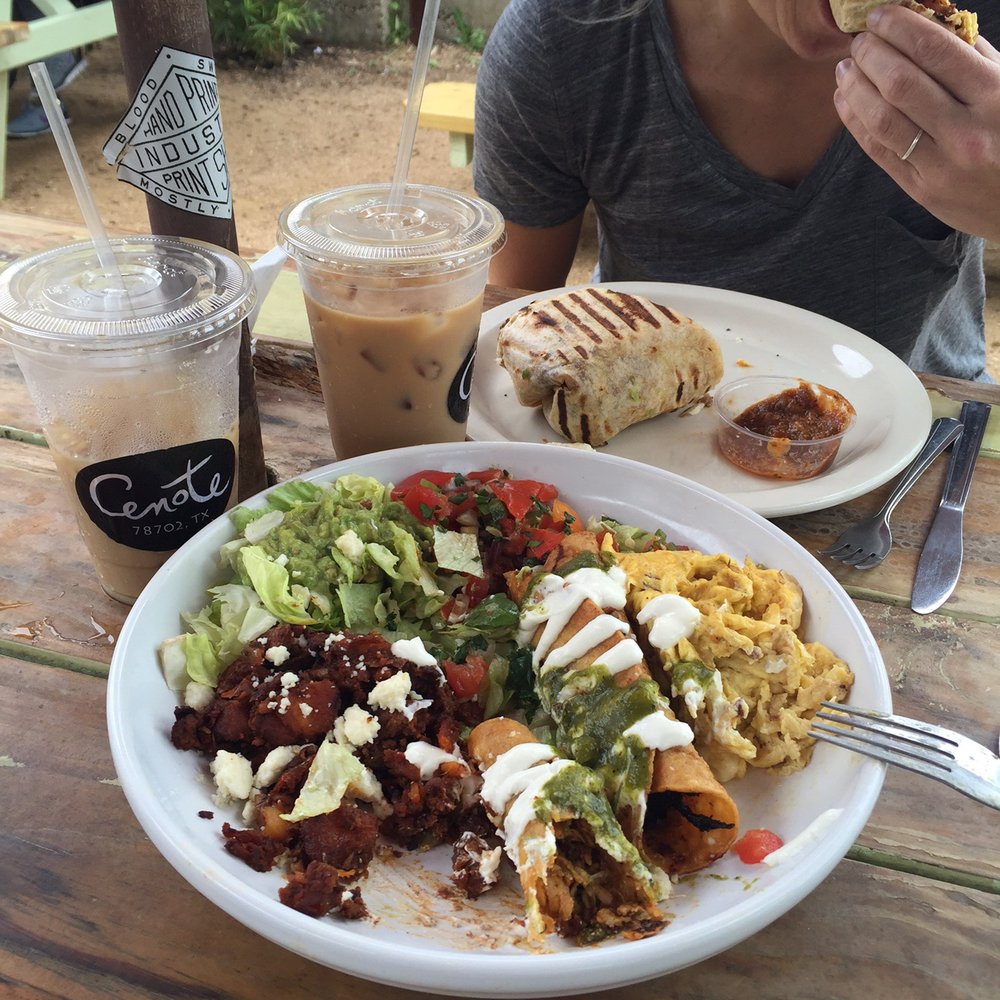 Cenote - Iced lattes with chicken flautas and grande breakfast burritos with my love. - Coffee & Tea Near Me - Austin, Texas