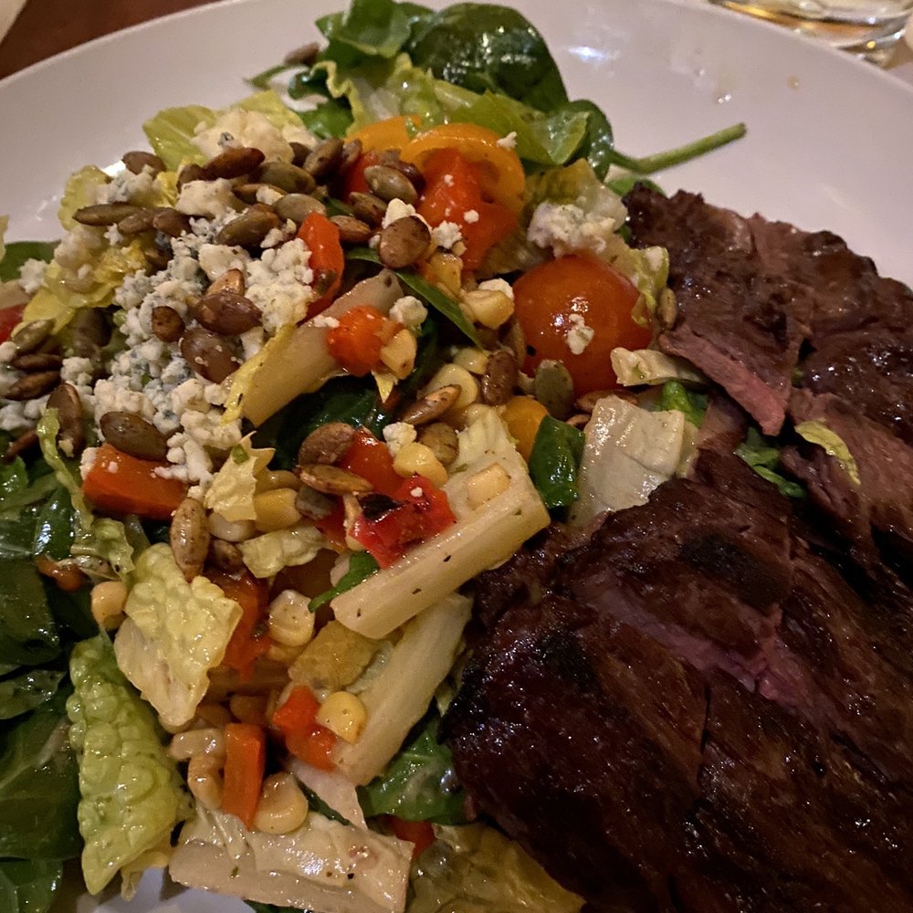 Seasons 52 - Steak Salad* - New American Near Me - Bridgewater, New Jersey Seasons 52 - Steak Salad* - New American Near Me - Bridgewater, New Jersey