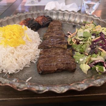 Caspian Restaurant - Filet Fillet Mignon plate - Mediterranean Near Me - Mountain View, California Caspian Restaurant - Filet Fillet Mignon plate - Mediterranean Near Me - Mountain View, California