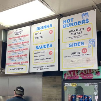 Pretty Good Burger - Menu - Burgers Near Me - Merced, California