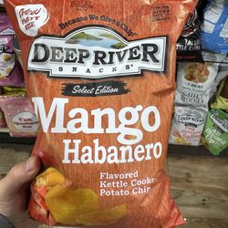 HomeGoods - Mango Habanero Kettle Cooked Potato Chips (Select Edition)