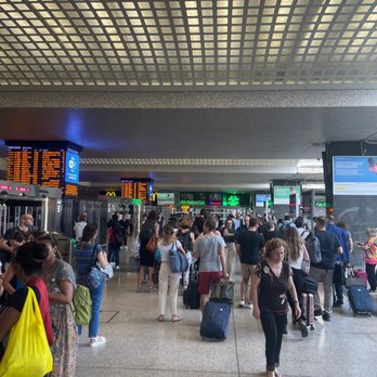 Stazione Termini - Train Stations Near Me - Rome, RM