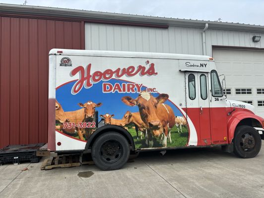 Hoover's Dairy by null