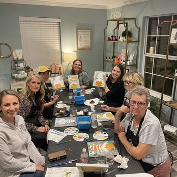 Your CBD Store - Paint nights are one of our most popular customer appreciation events! - Vitamins & Supplements Near Me - Keller, Texas