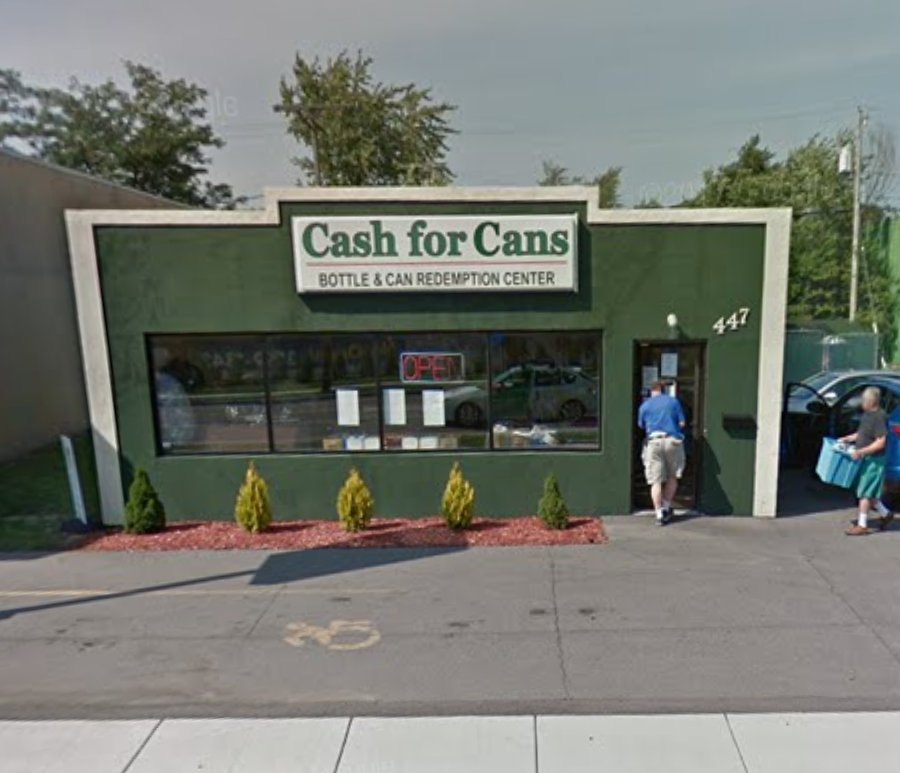CASH FOR CANS Updated August 2024 447 Kenmore Ave, Tonawanda, New York Recycling Center Yelp