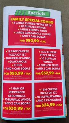Menu photo 3 Mexican Grill & Pizza Phila, PA