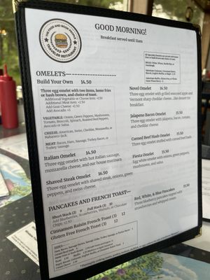 Menu photo 8 The Traveler Restaurant Union, CT