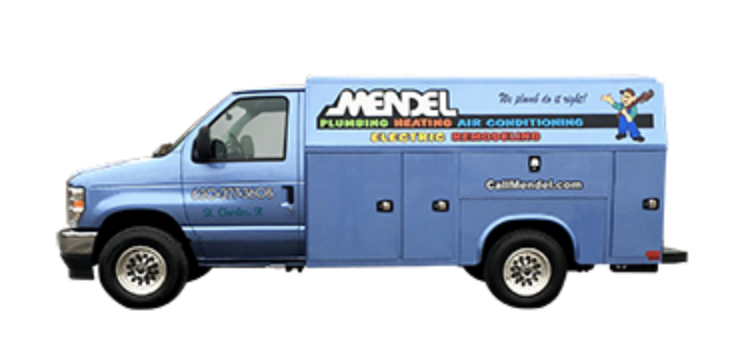 Slide of Mendel Plumbing Heating Air Conditioning Electric & Remodeling