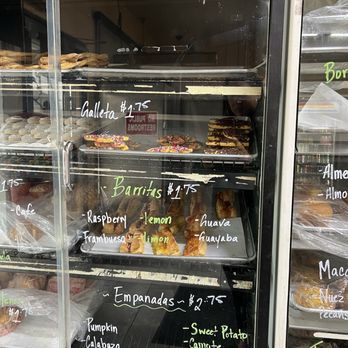 La Espiga De Oro - Come early, they may sell out of the vegan ones! So sad I couldn't get the pumpkin empanadas. I got there 11am on a Saturday. - Bakeries Near Me - Salida, California