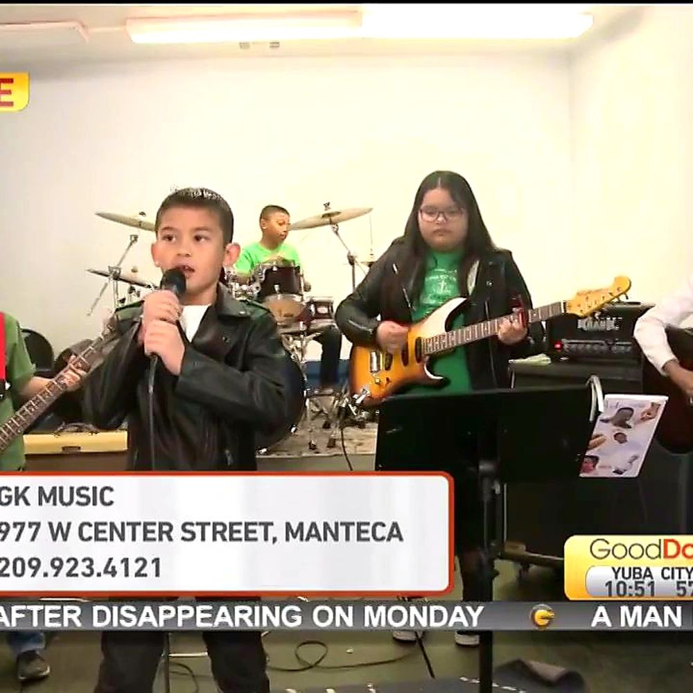 GK Music - GK music band, Blackout, live on the Good Day Sacramento show. - Performing Arts Near Me - Manteca, California GK Music - GK music band, Blackout, live on the Good Day Sacramento show. - Performing Arts Near Me - Manteca, California