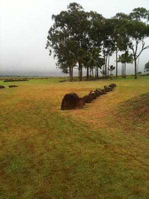 Kukaniloko Birth Stones by null