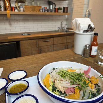 Souvla - Chicken salad - Greek Near Me - San Francisco, California