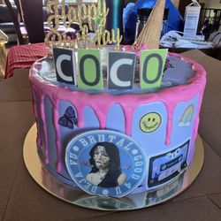 Olala Bakery - My sisters Olivia Rodrigo cake, 10th birthday