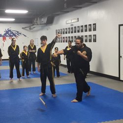 Family Martial Arts Center - Birthday demo