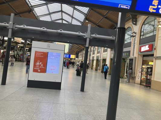 Saint-Lazare by null