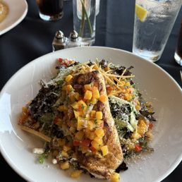 Mango Halibut Salad Mango Halibut Salad