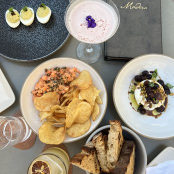 Madera - New American Near Me - Menlo Park, California