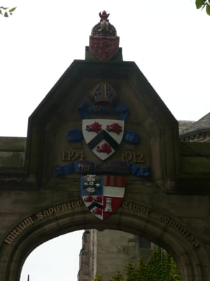 University of Aberdeen by null