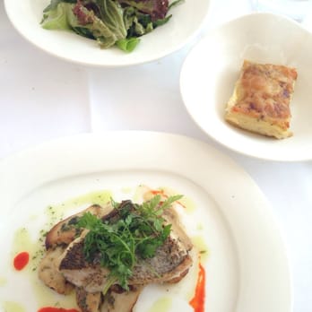 M32 - Zander fish with gratin and salad - Austrian Near Me - Salzburg, 5