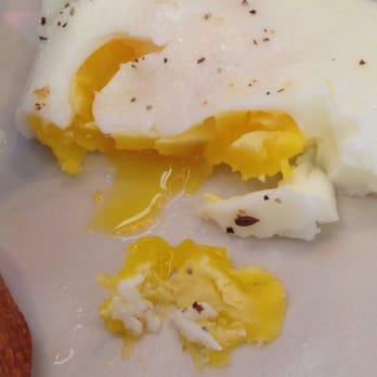 Midnight Diner - Overcooked poached eggs - Diners Near Me - Charlotte, North Carolina
