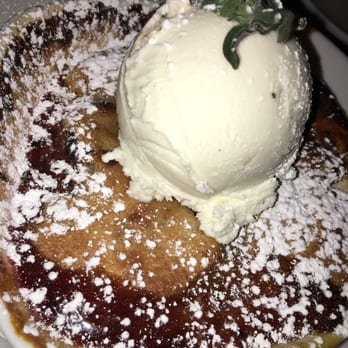 Haven Restaurant and Bar - Strawberry Rhubarb Cobbler - Southern Near Me - Atlanta, Georgia