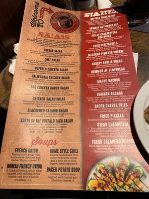 Menu photo 4 Buffalo Brothers Cary, NC