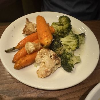 Burtons Grill & Bar - Mixed vegetables - New American Near Me - Charlotte, North Carolina