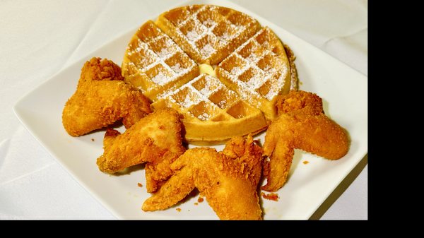 Southern Style Chicken & Waffle