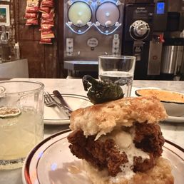 Honey Butter Fried Chicken Biscuit Honey Butter Fried Chicken Biscuit