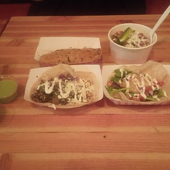 City Tacos - Great presentation the flavor was lacking on the rest of the food. - Tacos Near Me - La Mesa, California City Tacos - Great presentation the flavor was lacking on the rest of the food. - Tacos Near Me - La Mesa, California