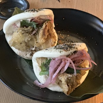 Janken - Mushroom bao bun - Japanese Near Me - Portland, Oregon Janken - Mushroom bao bun - Japanese Near Me - Portland, Oregon