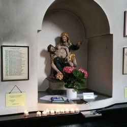St. Maria Hohenrechberg - Skulptur