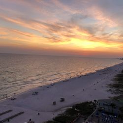 Regency Towers Condos - Night beach view from the room