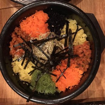 GUPJI - Hit pot fish egg rice ($16) - Korean Near Me - Flushing, New York GUPJI - Hit pot fish egg rice ($16) - Korean Near Me - Flushing, New York