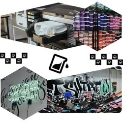 Tshirt Lab Shop - Behind the Scene Production